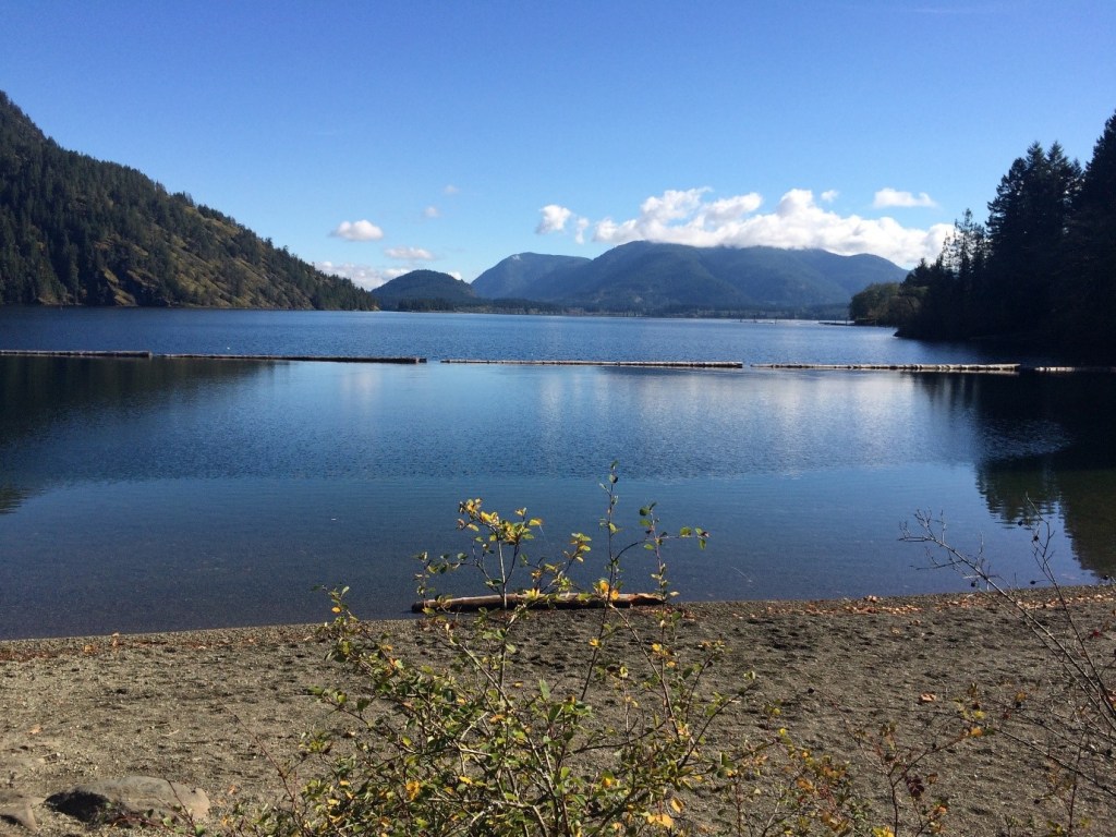 Peace and tranquillity on Vancouver Island – welcome after a North Pacific round trip