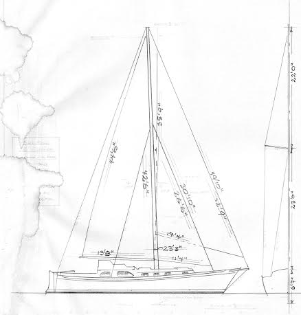 TRUCE SAIL PLAN