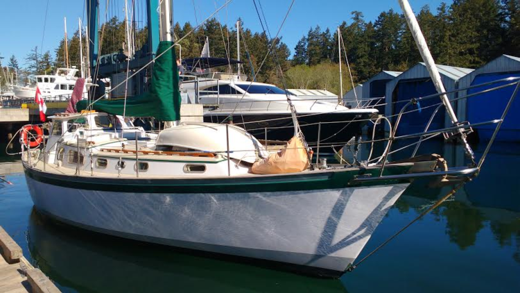 Yacht Truce at Canoe Cove Vancouver