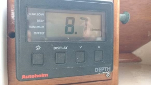 Yacht Truce Echo Sounder