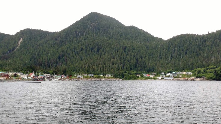 Approaching Hartley Bay from the South. Photo Ray Penson