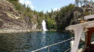 Casssel Lake Falls in Teakerne Arm Marine Park