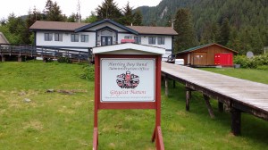 Hartley Bay Administration Office. Photo Ray Penson