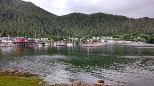 Hartley Bay Harbour and Village. Photo Ray Penson
