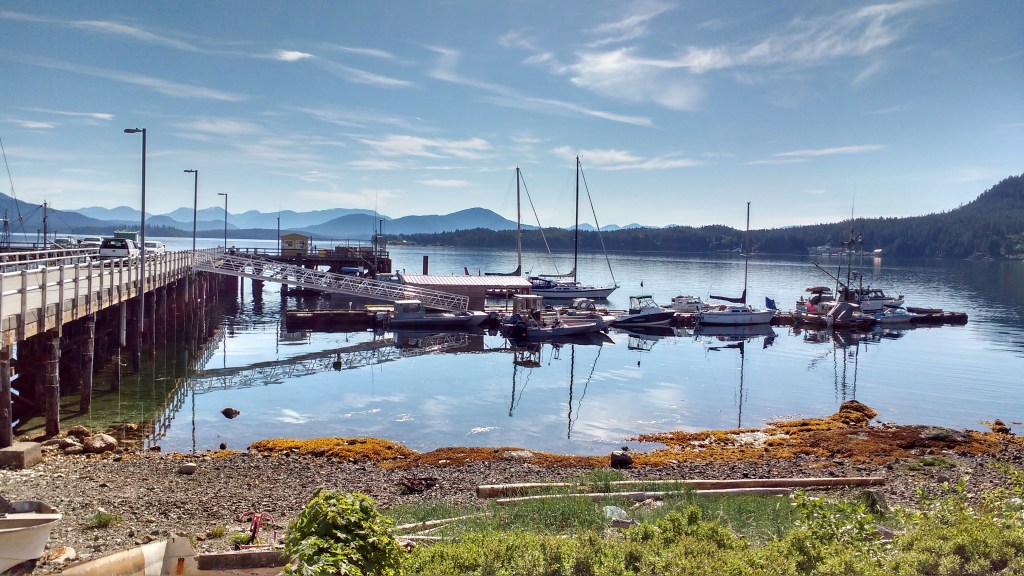 New Bella Bella Fuel dock and Wharf Photo Ray Penson