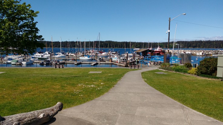 Port McNeill Harbour Canada. Photo Ray Penson