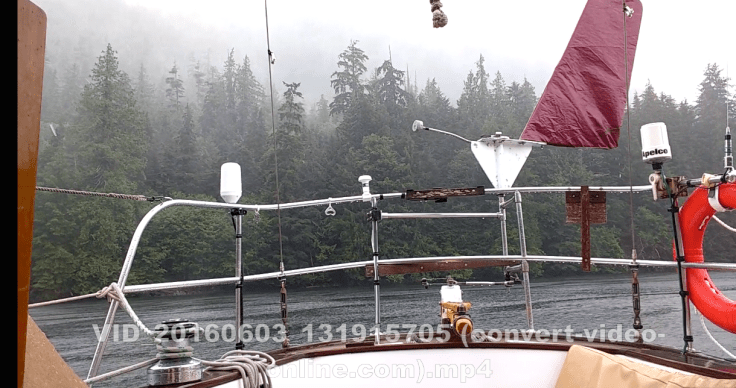 A stormy night, Rain Rain and more Rain. Ray Penson.