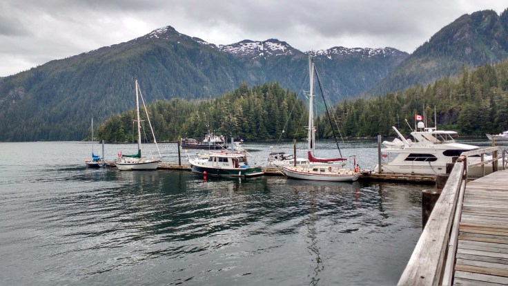 Baranof Hot Springs dock.Photo Ray Penson