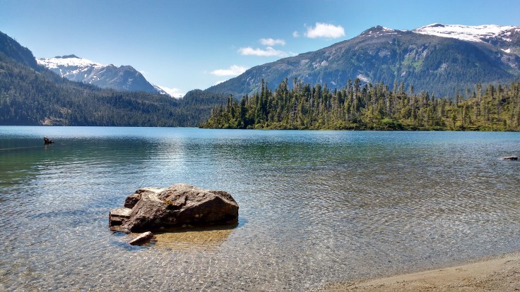 Baranof Lake above Warm Springs Bay. Photo Ray Penson