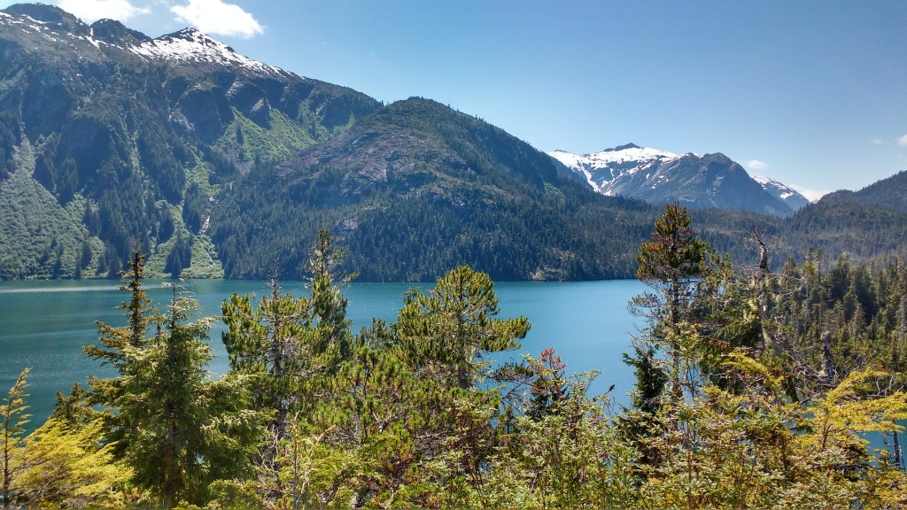 Baranof Lake. Photo Ray Penson