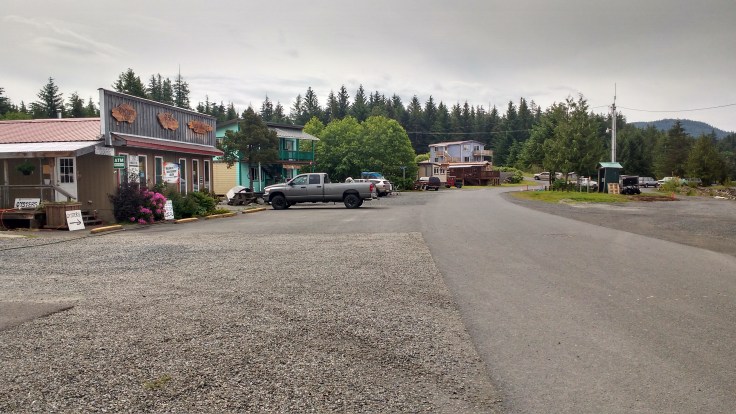 Downtown Coffman Cove. Photo Ray Penson