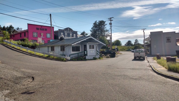 Downtown Craig, Alaska.Photo Ray Penson