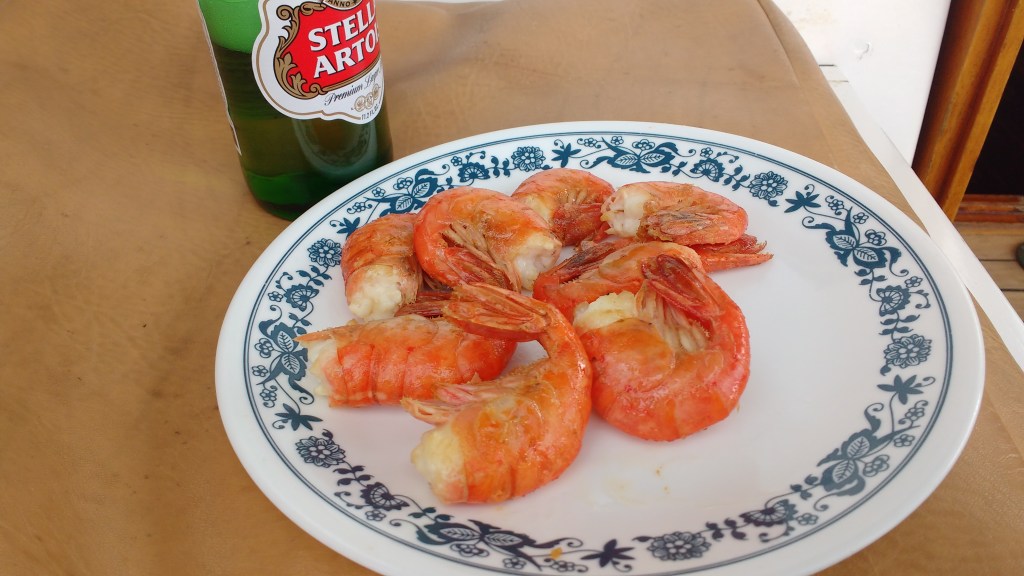 Fresh Alaska Shrimp the best. Phoro Ray Penson