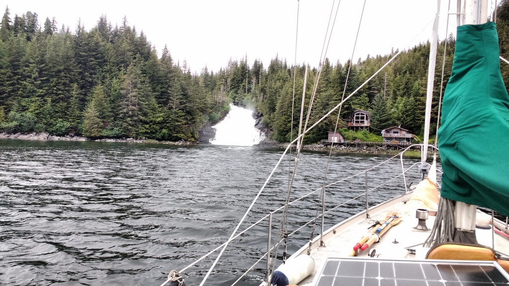 Hot springs bay, Alaska