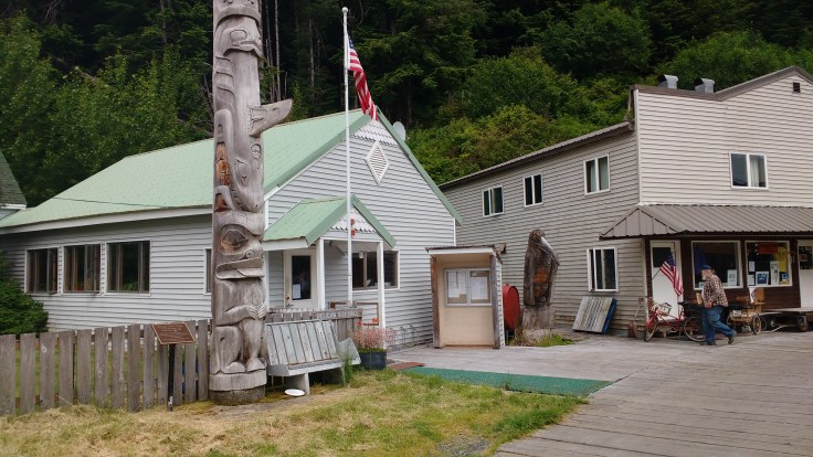 Pelican City hall Alaska. Photo Ray Penson