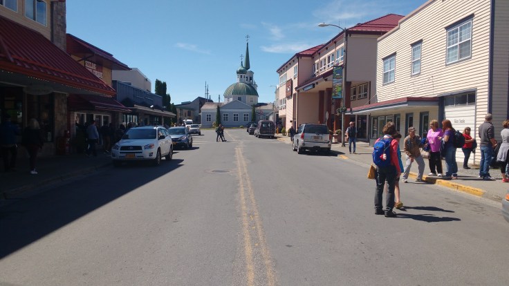 Sitka Cathedral showing Russian Influence. Photo Ray Penson