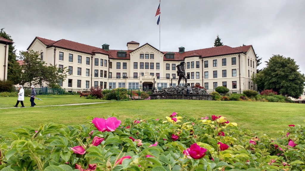 Sitka Pioneer Home. Photo Ray Penson