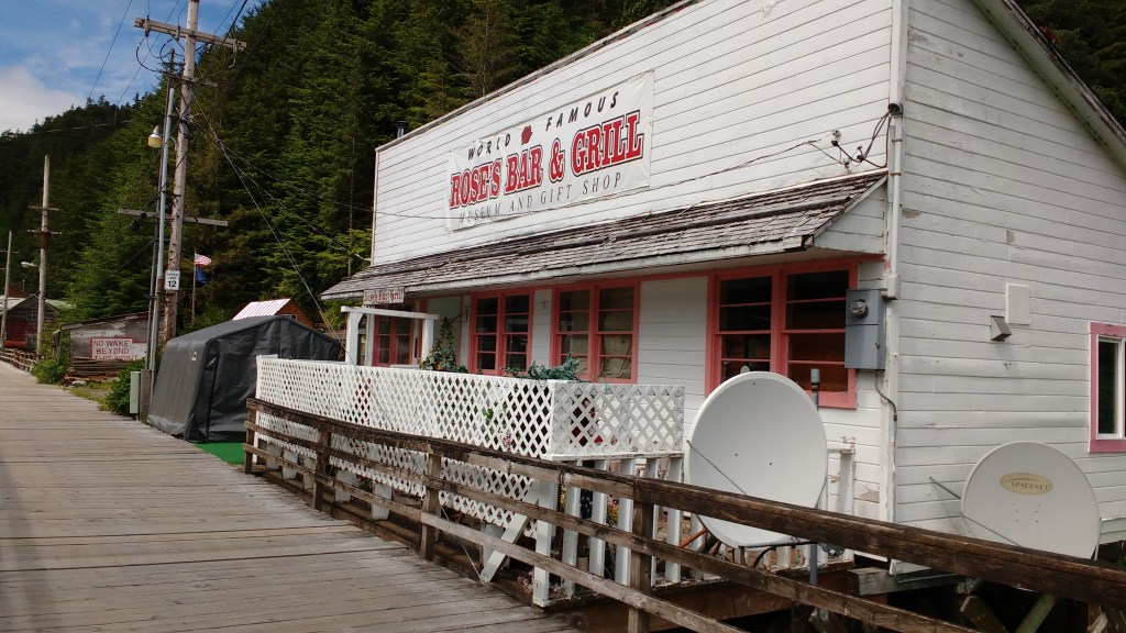 The World Famous Bar, Pelican. Alaska. Ray Penson