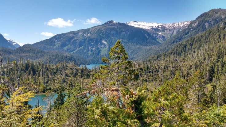 View from trail behind Warm Springs Bay. Photo Ray Penson