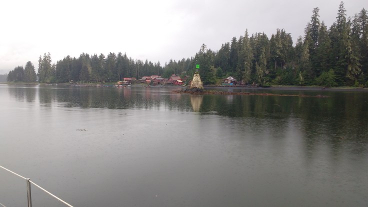 Fishing Lodge on Wrangell Narrows
