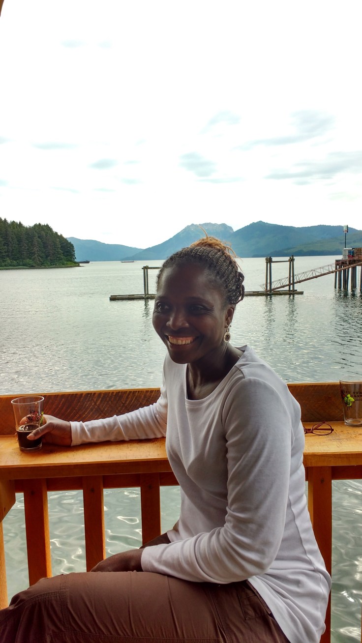 Ngozi at Icy Strait Brewing, Hoonah. Ngozi at Icy Strait Brewing, Hoonah.
