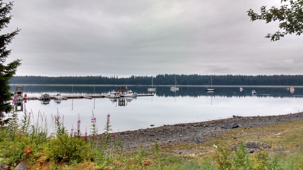 Calm Morning in Bartlett Cove. photo Ray Penson.