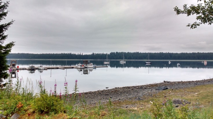 Calm Morning in Bartlett Cove. photo Ray Penson.