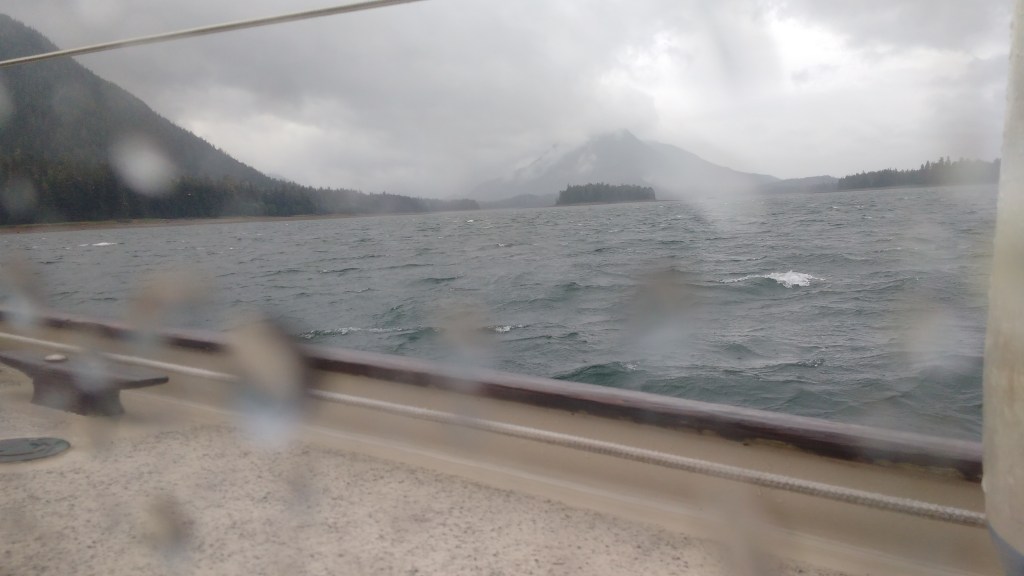 Portage Bay Anchorage. Photo Ray Penson