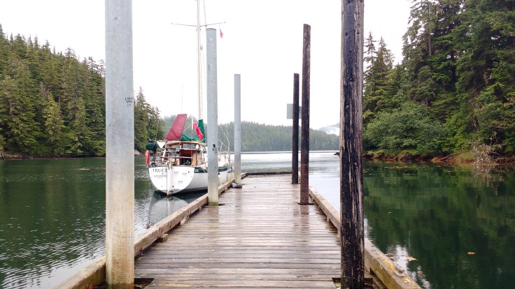 State float at Entrance Island. Photo Ray Penson