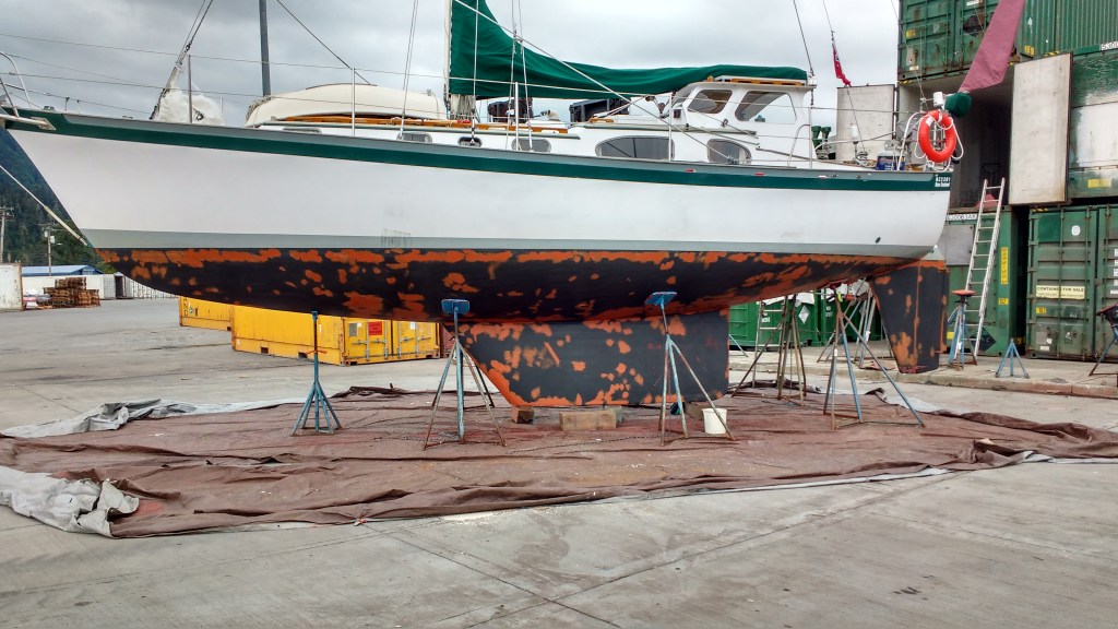 Truce after a day of work