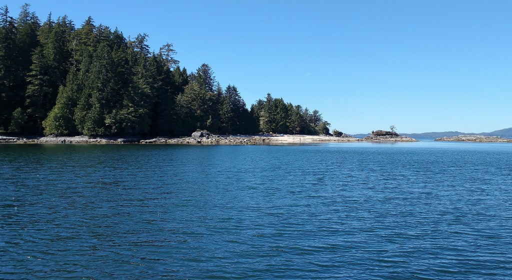 Clarke Island in Broken Group Barkley Sound. Photo Ray Penson jpg