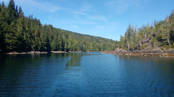 Departing beautiful Dixie Cove.Ray Penson 