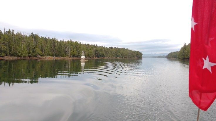 Passing Reid Passage heading South.Ray Penson 