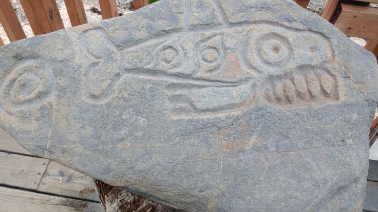 Petroglyph Beach Wrangell