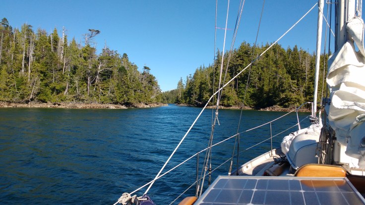 The Entrance to Spitfire Channel.Ray Penson 