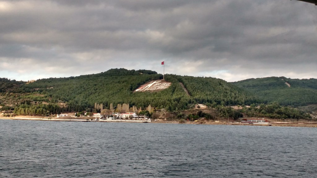 Castle at Canakkale. Photo Ray Penson