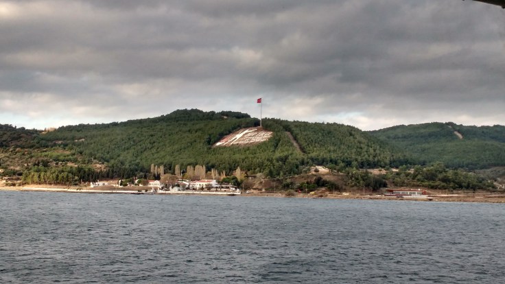 Castle at Canakkale. Photo Ray Penson