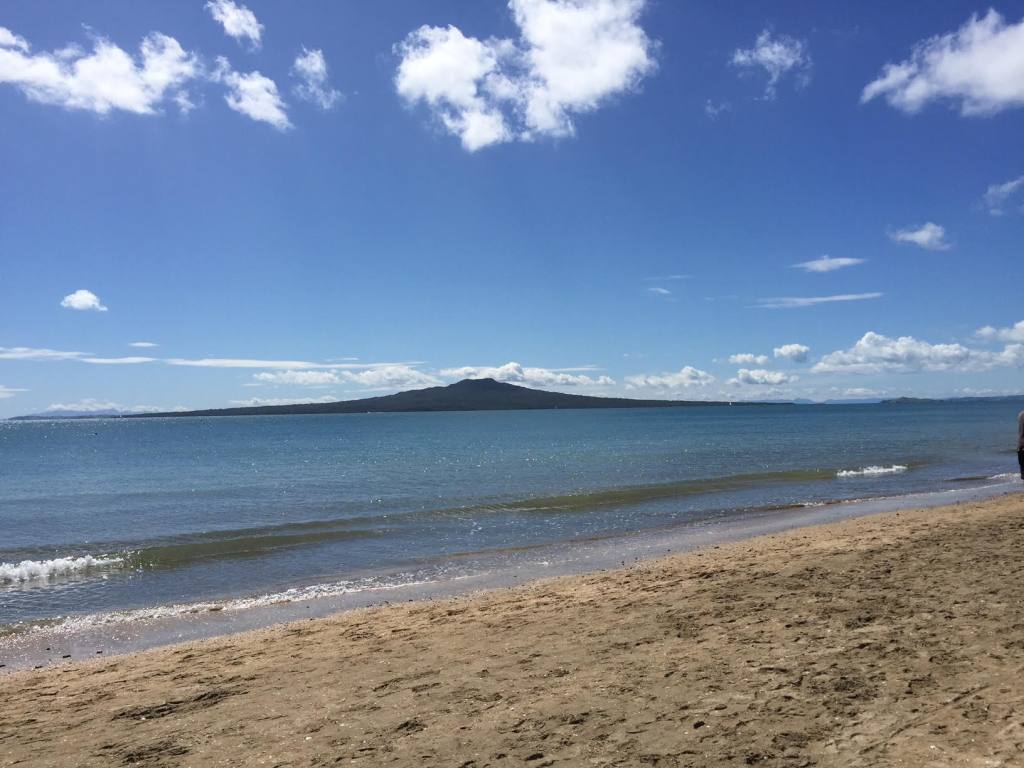 Rangitoto Island, Auckland.