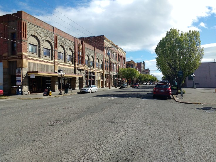 Downtown Port Townsend on a Sunday morning. Ray Penson