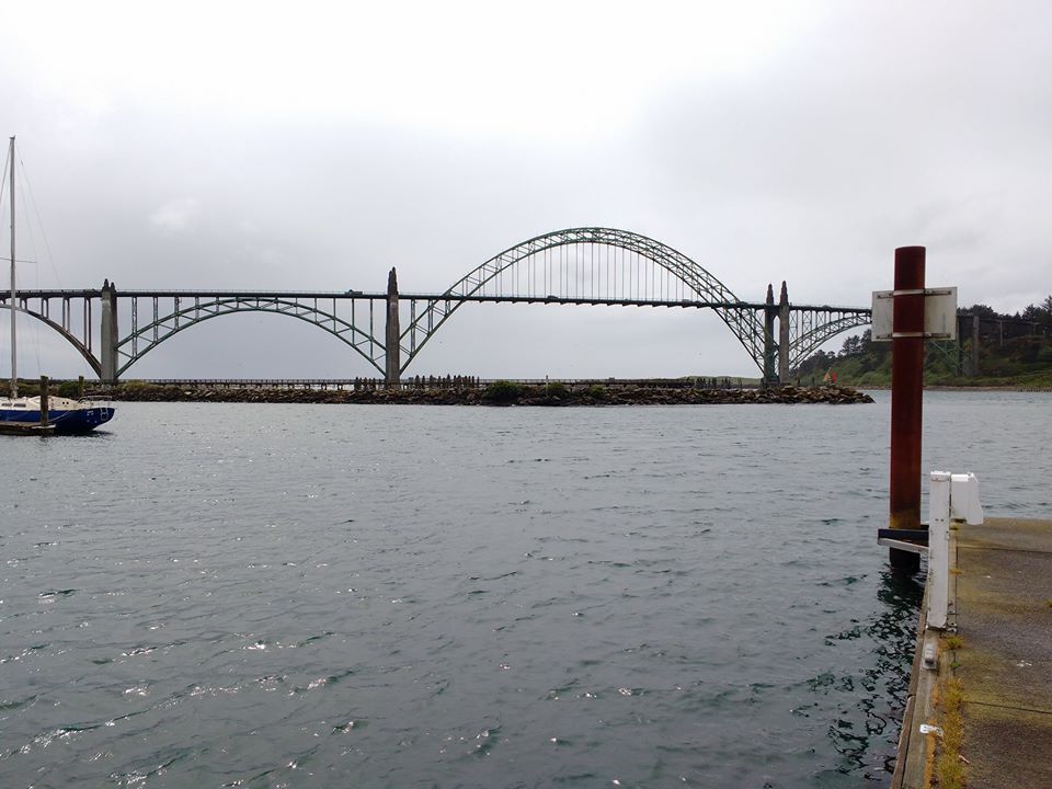 Harbour bridge Newport Oregon Photo Ray Penson