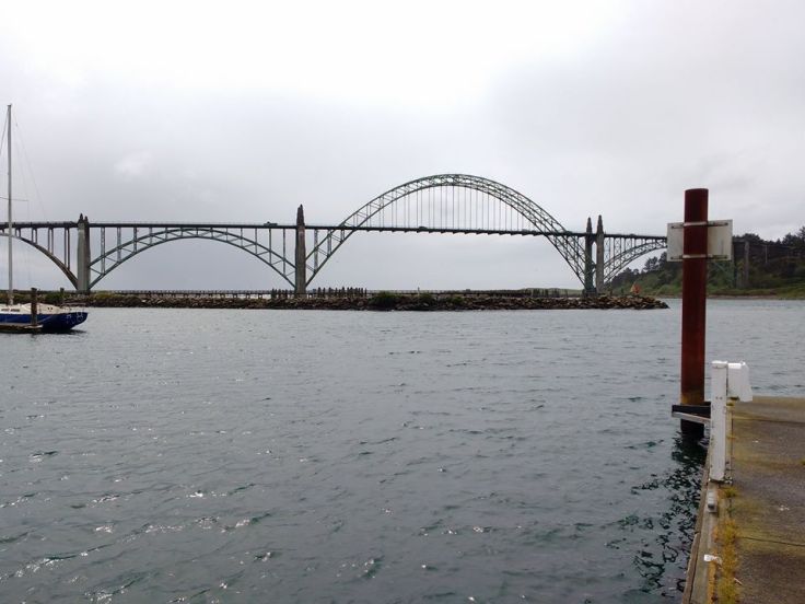 Harbour bridge Newport Oregon Photo Ray Penson