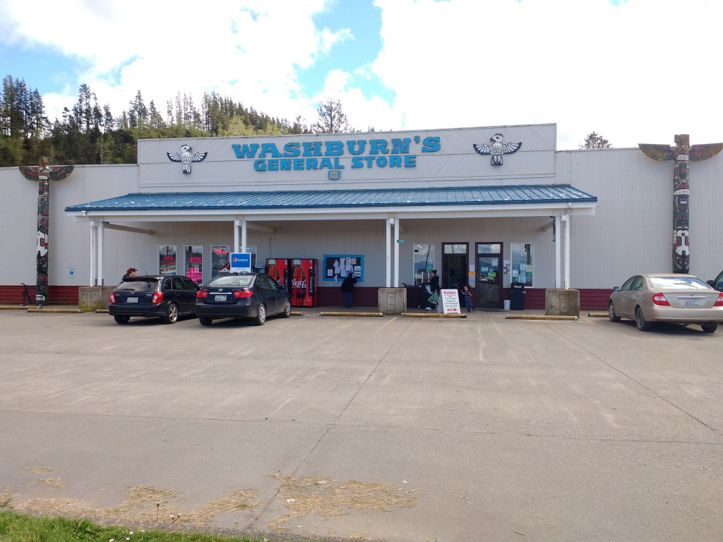 Washburn's General Store.