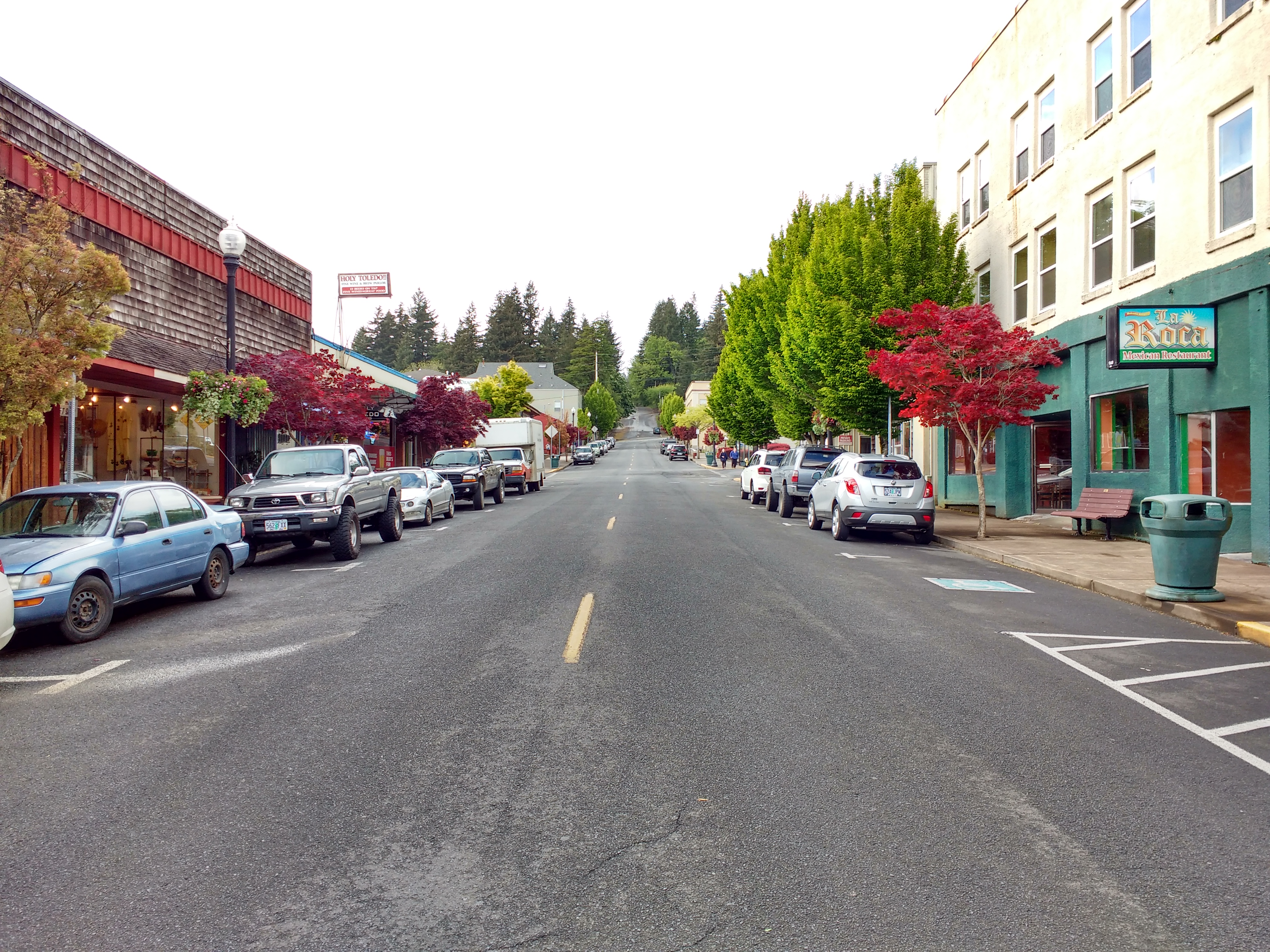 Main Street Toledo. Photo Ray Penson jpg