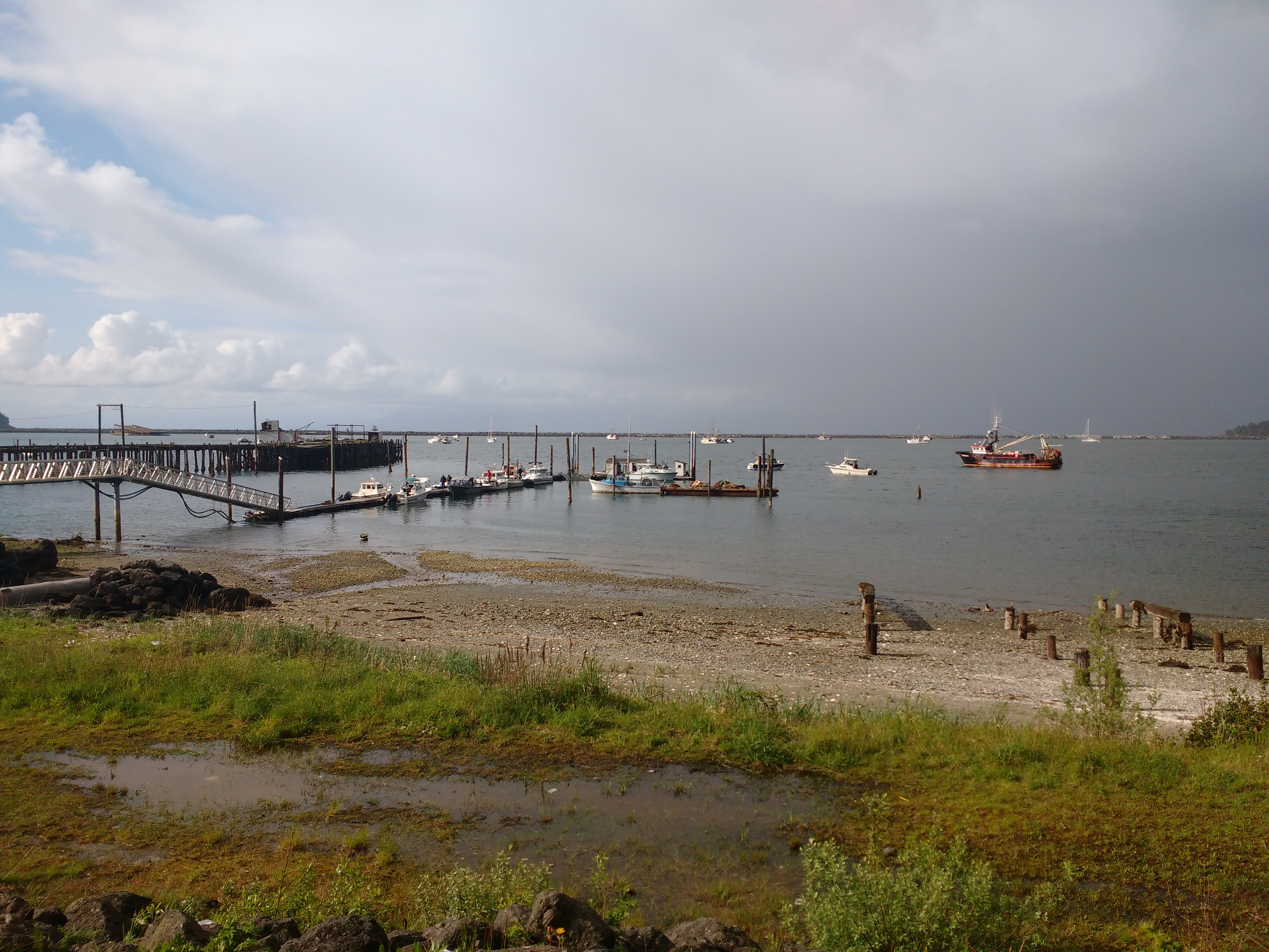 Neah Bay Anchorage and Fuel Dock