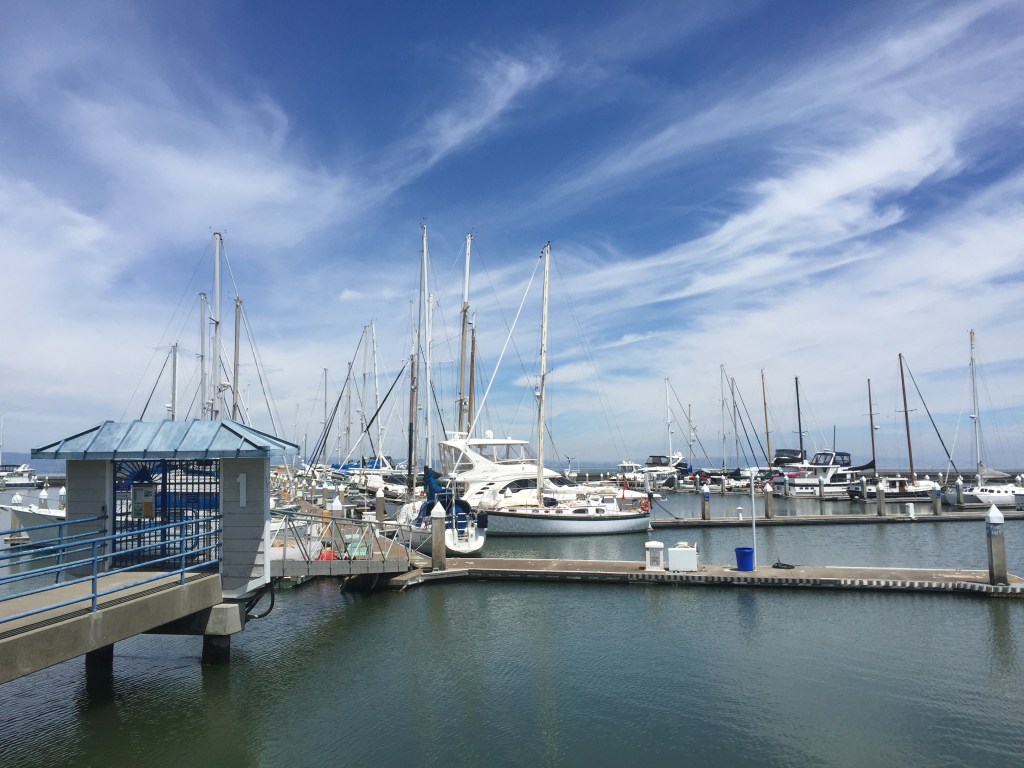 Oakland Marina, Alameda. San Francisco.