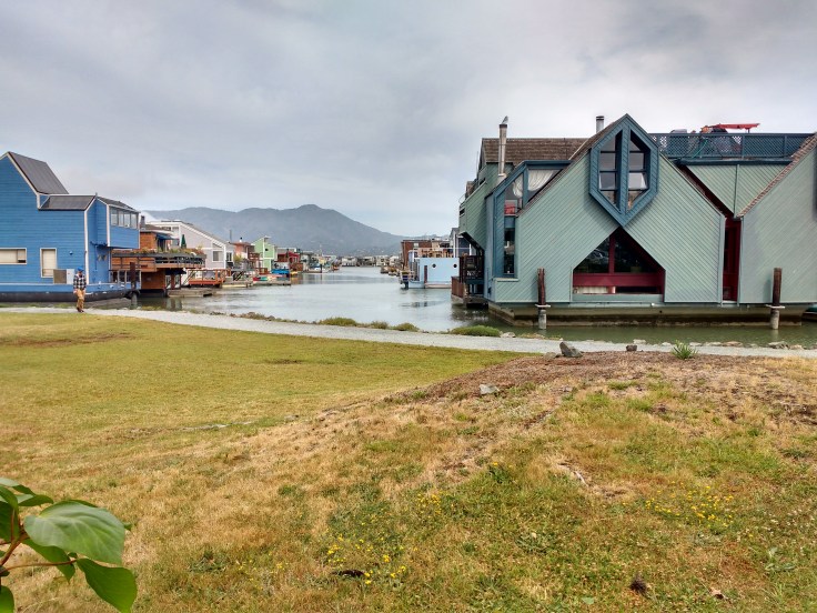 Sausalito Houseboats.Photo Ray Penson jpg