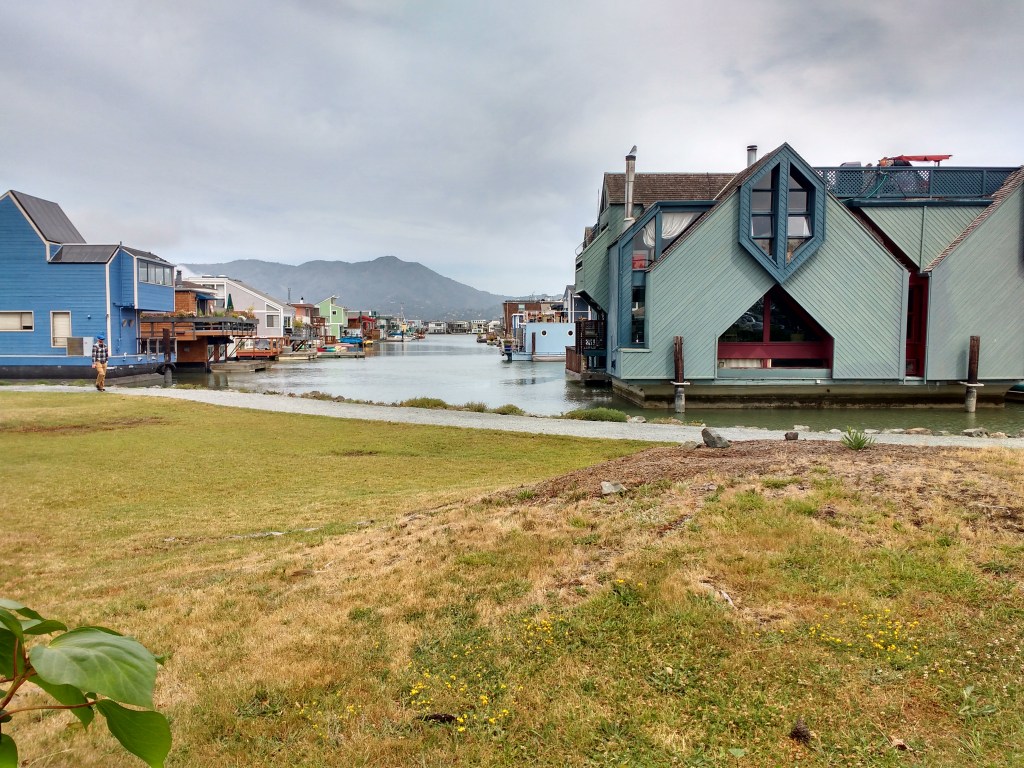 Sausalito Houseboats.Photo Ray Penson jpg