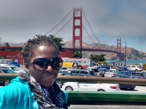 Golden Gate Bridge San Fransisco. Sunshine, Wind and Adventure.