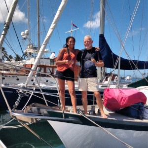 Ready to Sail to from Hawaii to Tonga, Photo Ray Penson