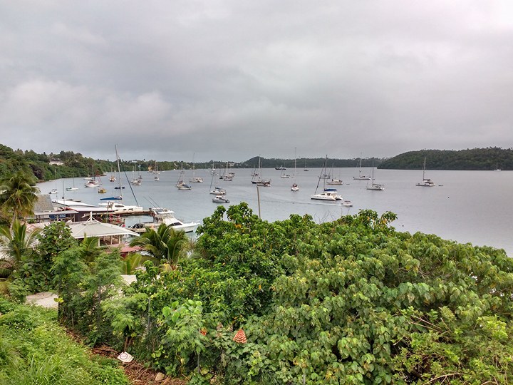 Wandering in Neiafu, Tonga